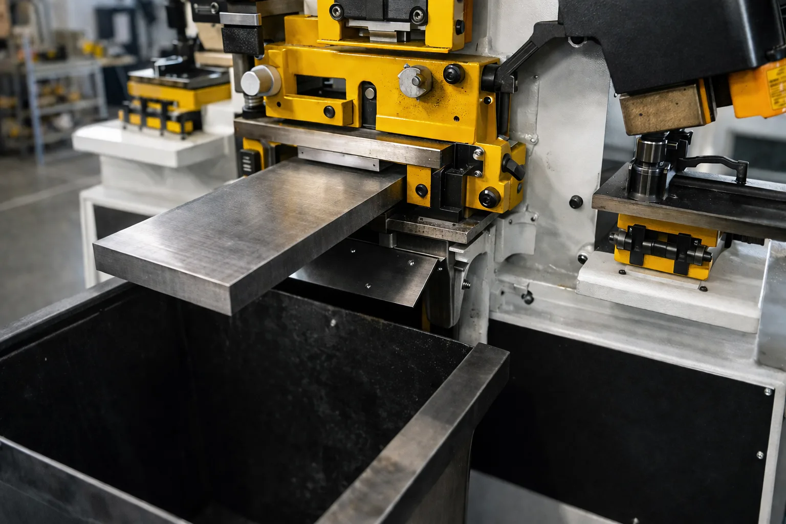 Flat Bar Shear